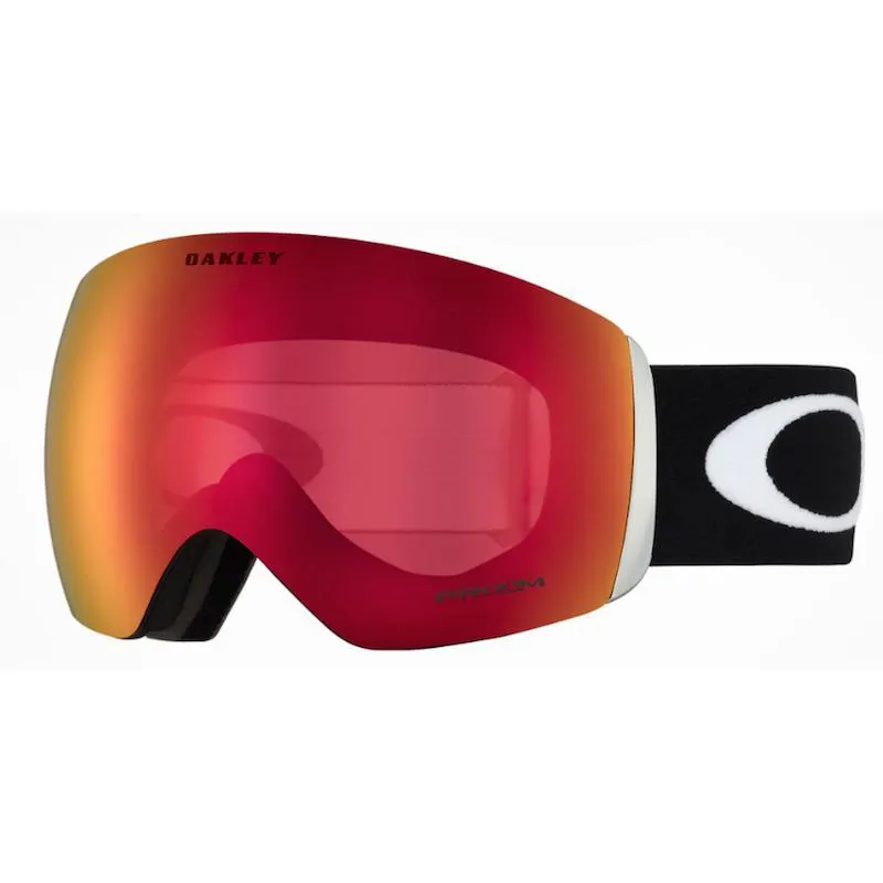 Oakley Flight Deck Goggle L - Matte Black w/ Prizm Torch