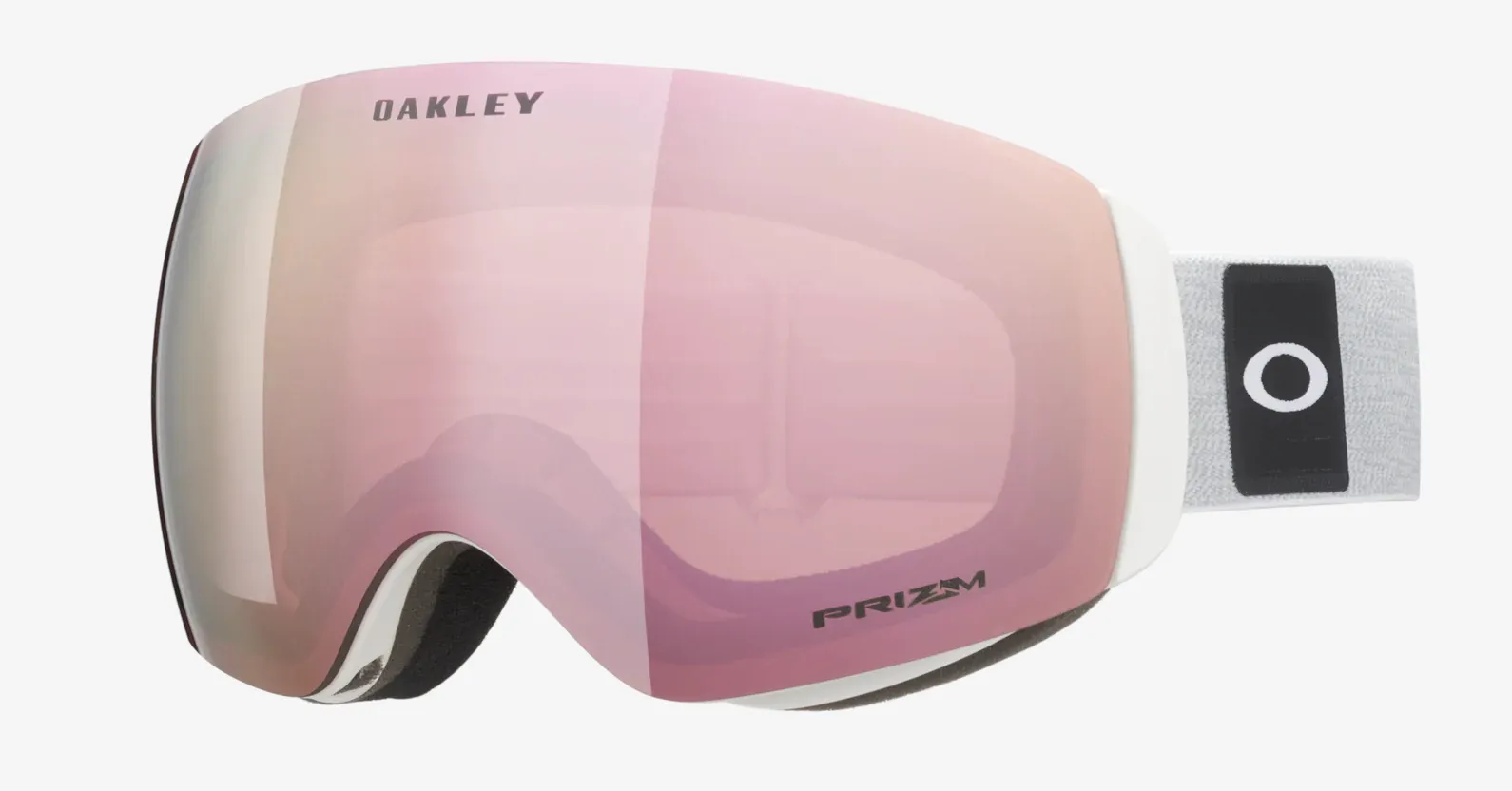 Oakley Flight Deck M White Haze w/Prizm Rose Gold Iridium