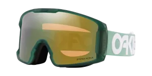 Oakley Line Miner Goggle M Matte B1B Jade w/ Prizm Sage Gold