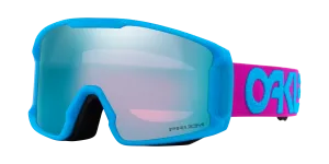 Oakley Line Miner Goggle M Matte B1B Purple w/ Prizm Sapphire