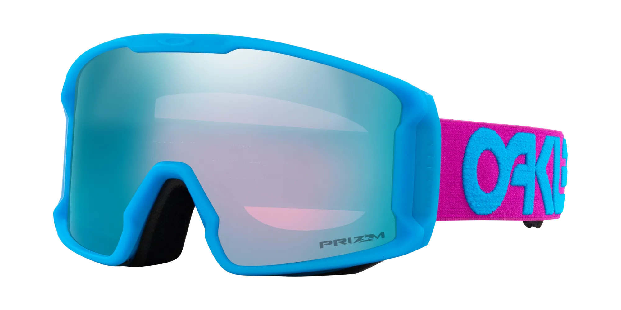 Oakley Line Miner Goggle M Matte B1B Purple w/ Prizm Sapphire