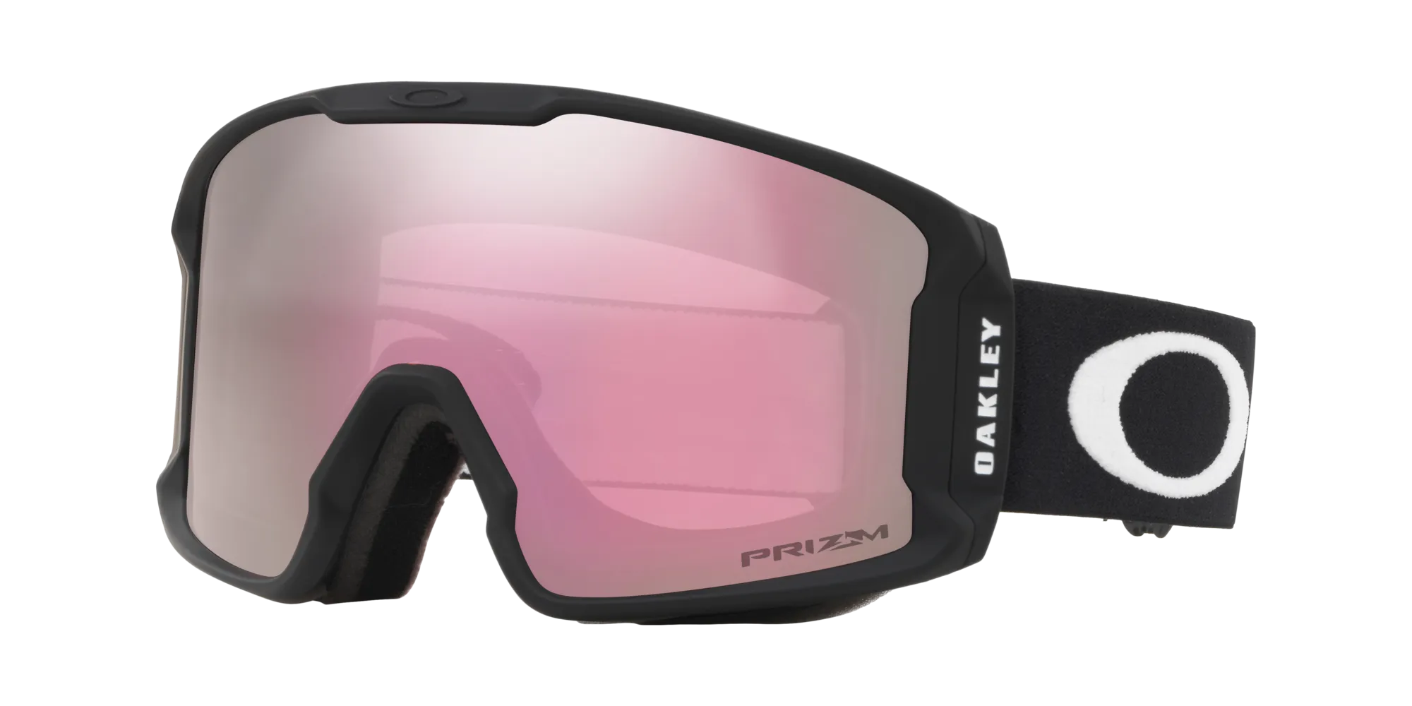 Oakley Line Miner Goggle M Matte Black w/ Prizm Hi Pink