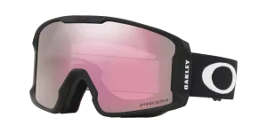 Oakley Line Miner Goggle M Matte Black w/ Prizm Hi Pink