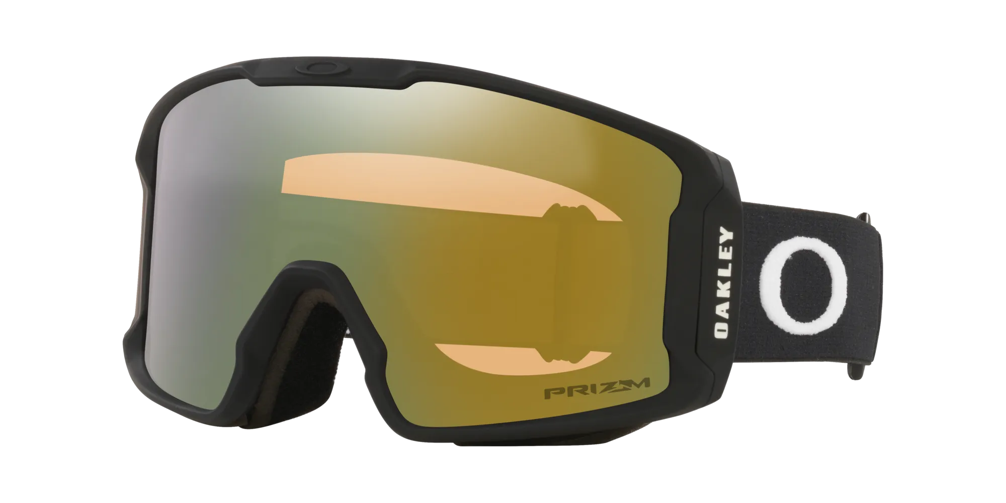 Oakley Line Miner Goggle M Matte Black w/ Prizm Sage Gold