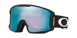 Oakley Line Miner Goggle M Matte Black w/ Prizm Sapphire