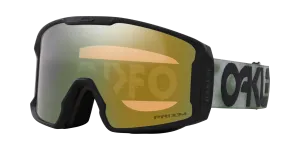 Oakley Line Miner Goggle M Matte Jade Fog w/ Prizm Sage Gold