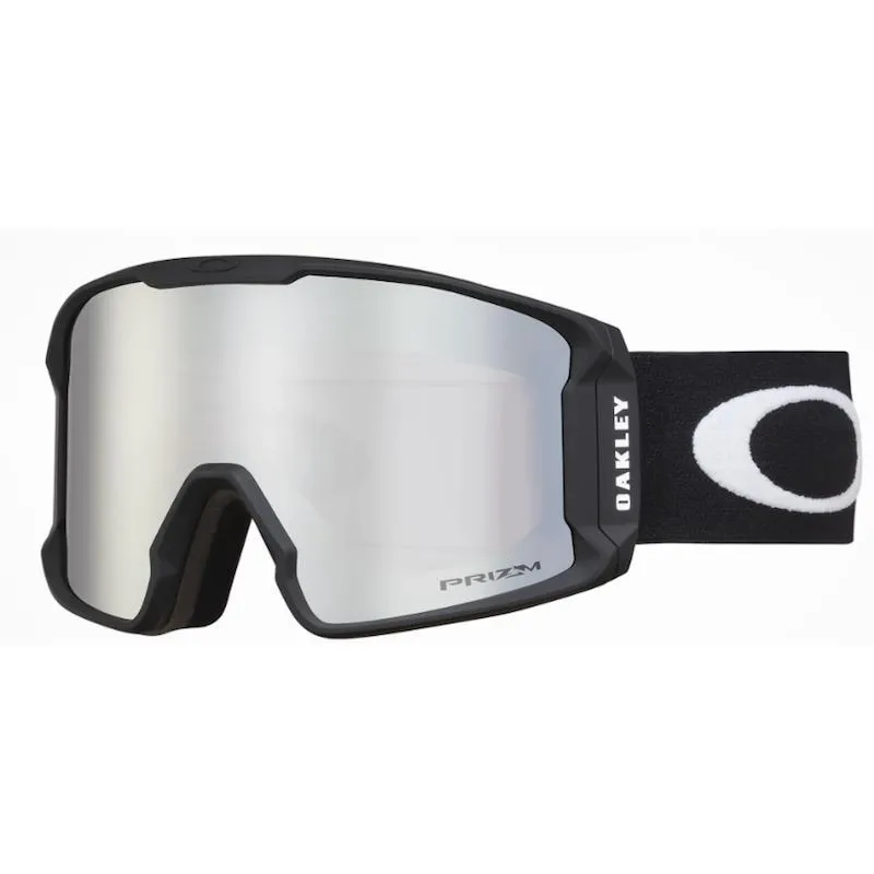 Oakley Line Miner L  Matte Black w/Prizm Black Iridium