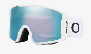 Oakley Line Miner L Matte White w/Prizm Sapphire Iridium