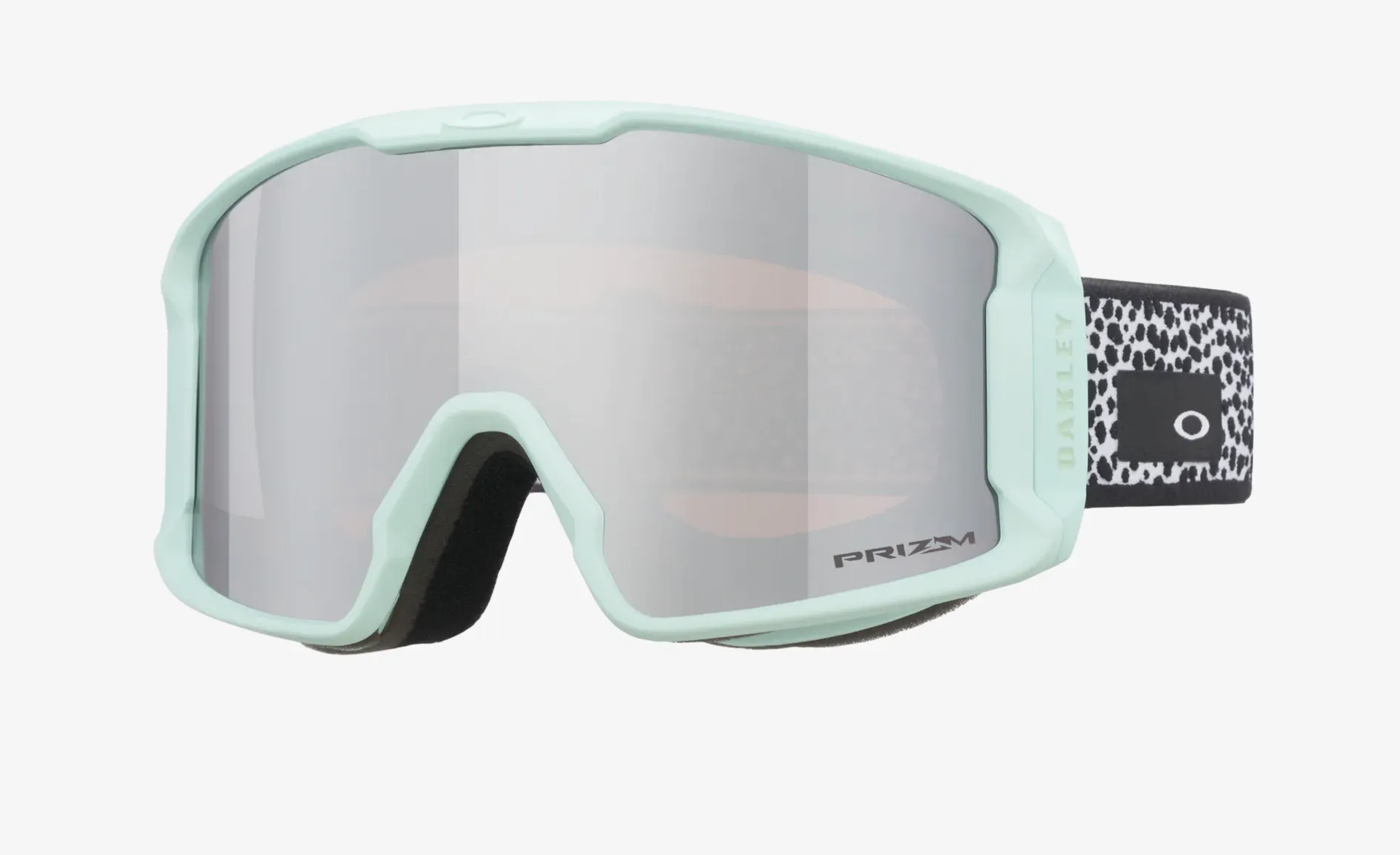 Oakley Line Miner M White Habitat w/Prizm Black Iridium