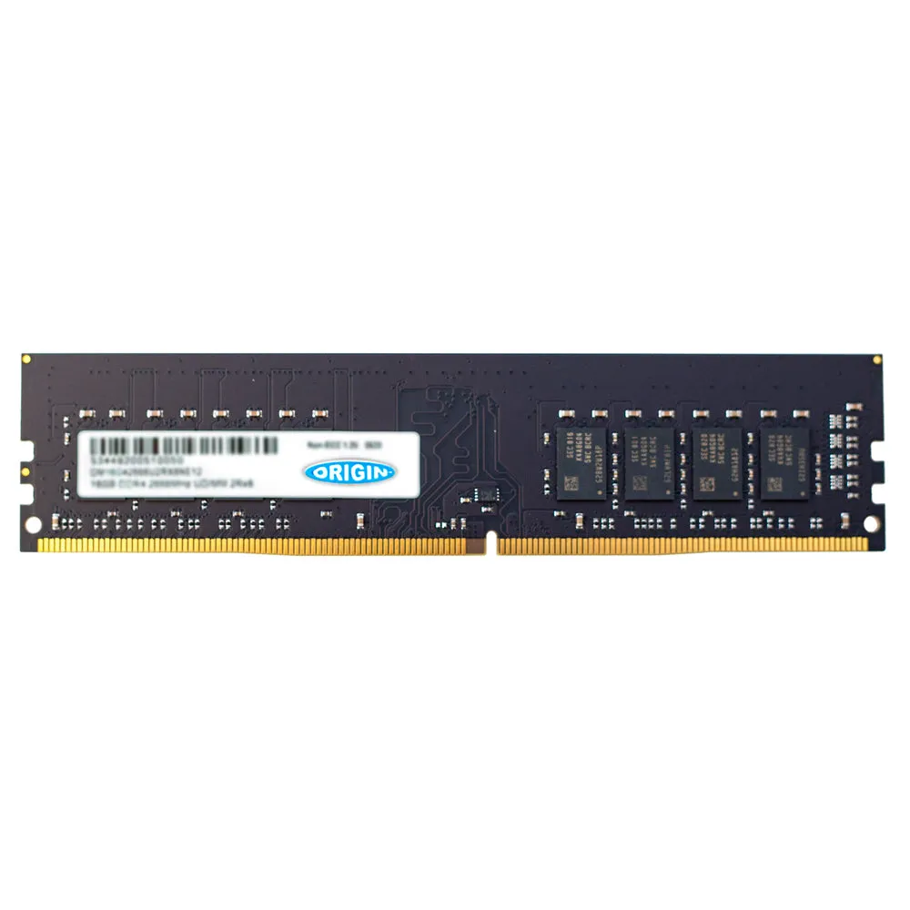 Origin 16Gb Ddr4 2666Mhz Udimm 2Rx8 Ecc 1.2V