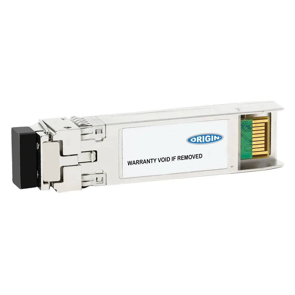 Origin Storage Dell Compatible Transceiver Sfp  10Gbase-Zr/Zw And Otu2e (1550Nm Smf 80Km Lc Dom)