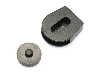 P011 Cord Lock W/Wheel 1/8 Inch