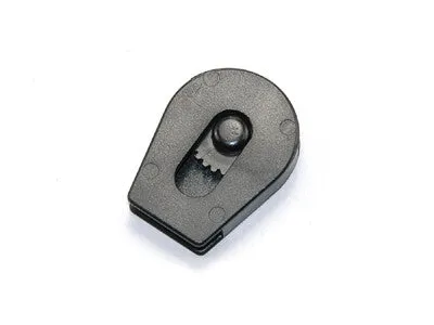 P011 Cord Lock W/Wheel 1/8 Inch