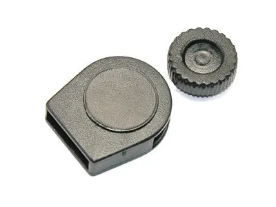 P011 Cord Lock W/Wheel 1/8 Inch