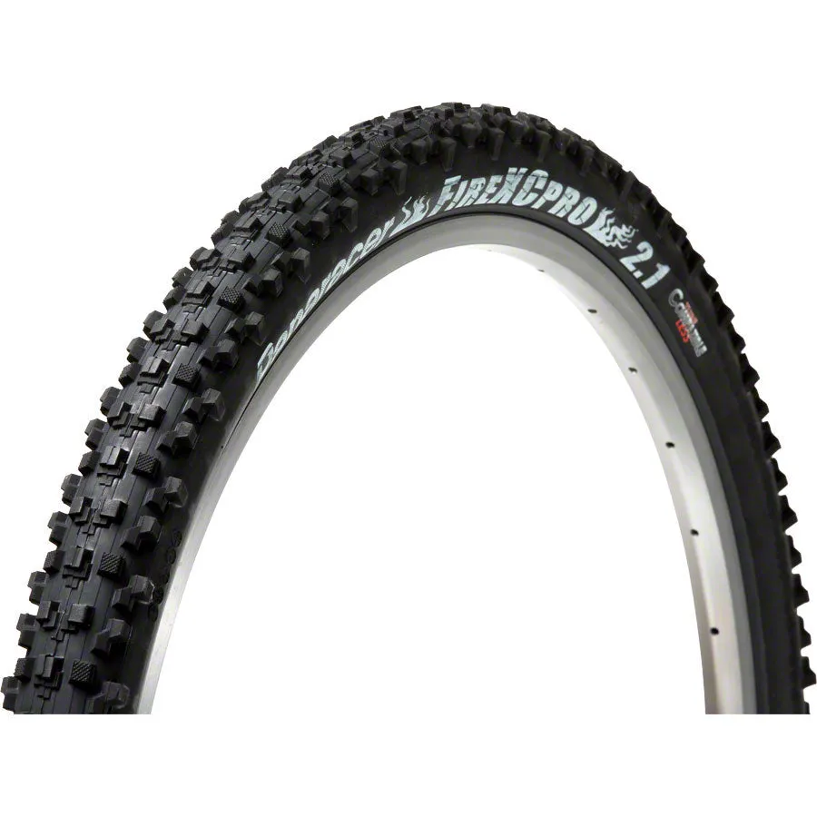 Panaracer Fire Pro XC Tire 26x2.10 Tubeless Compatible, Folding, Black