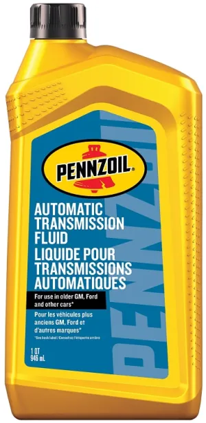 Pennzoil 550050745 Automatic Transmission Fluid, 32 oz Bottle :QUART: QUANTITY: 6