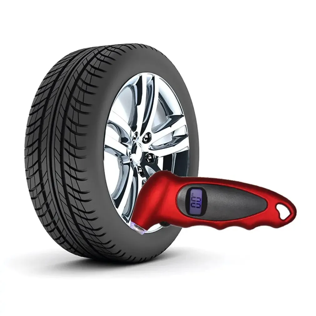 Portable LCD Screen Display Digital Tire Pressure-Portable Tire Pressure Monitor