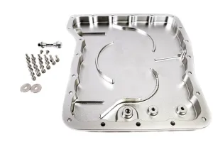 Precision Works GT-R R35 DCT Billet Aluminum Transmission Oil Pan