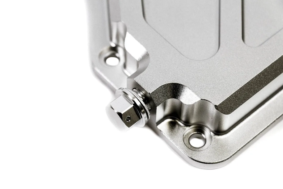 Precision Works GT-R R35 DCT Billet Aluminum Transmission Oil Pan