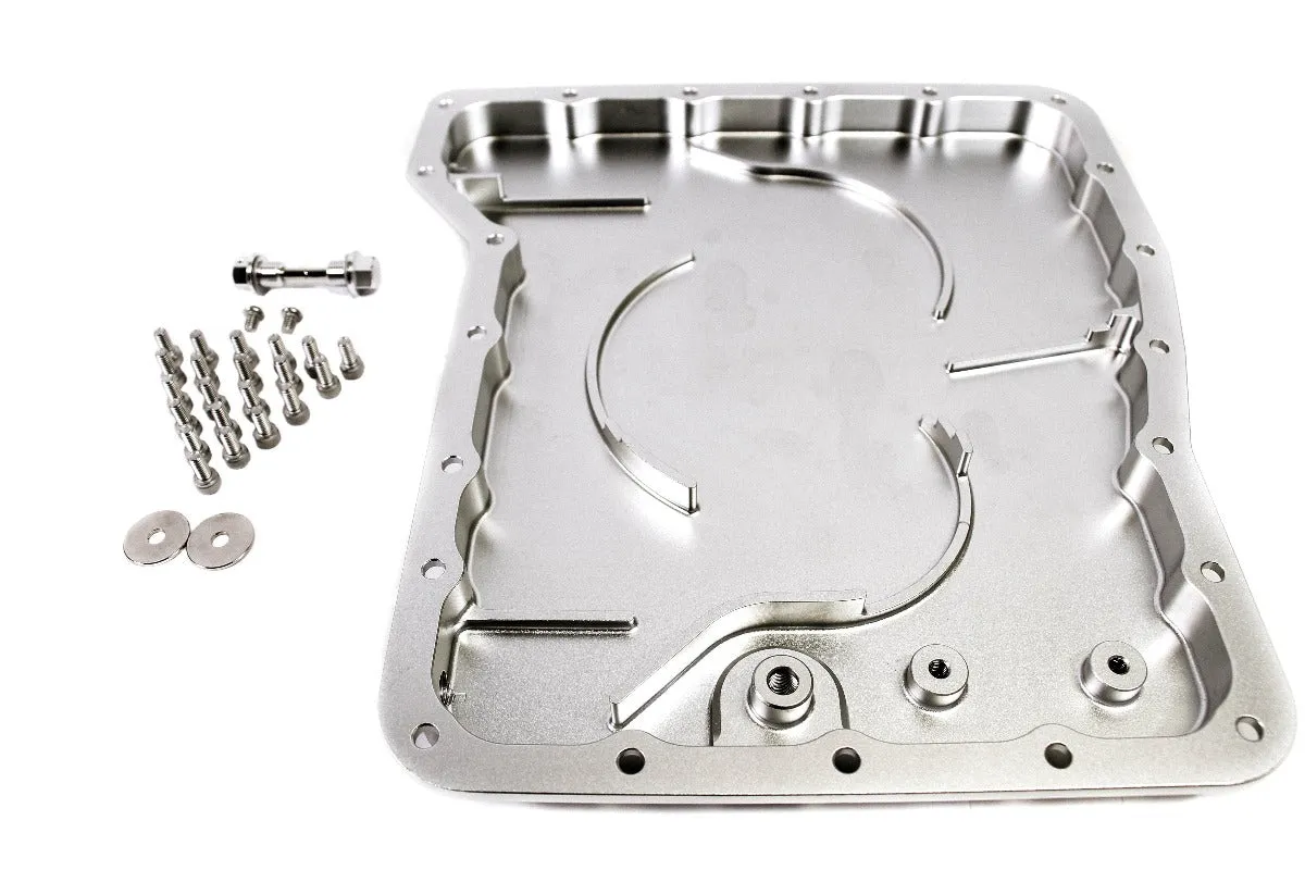 Precision Works GT-R R35 DCT Billet Aluminum Transmission Oil Pan