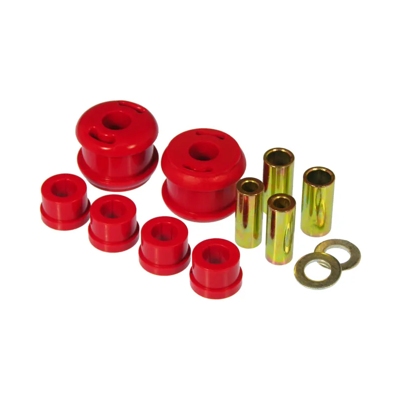 Prothane Motion Control Front Control Arm Bushing Polyurethane Red Subaru Impreza 2008-10 - Kit