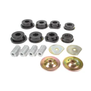 Prothane Motion Control Rear Subframe Body Mount Bushing Polyurethane Black Mopar LC/LD/LX-Body 2005-10 - Kit