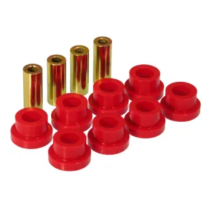 Prothane Rear Lower - Control Arm Bushing - Red/Cadmium - Honda CR-X 1988-95