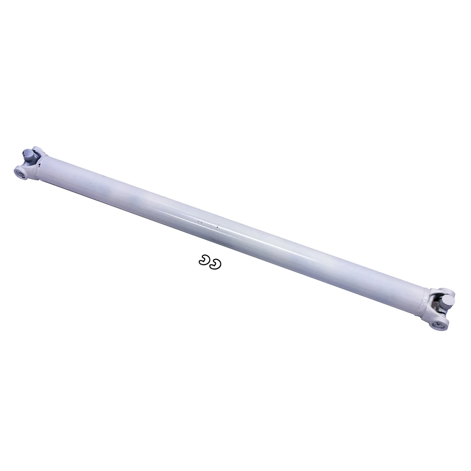 PST Mild Steel Driveshaft - 46" Length - 2.5" Diameter