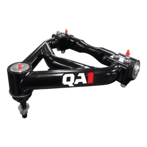 QA1 Upper Control Arm - Polyurethane Bushings - Steel - Black- C10 - GM Full-Size Truck (Pair)