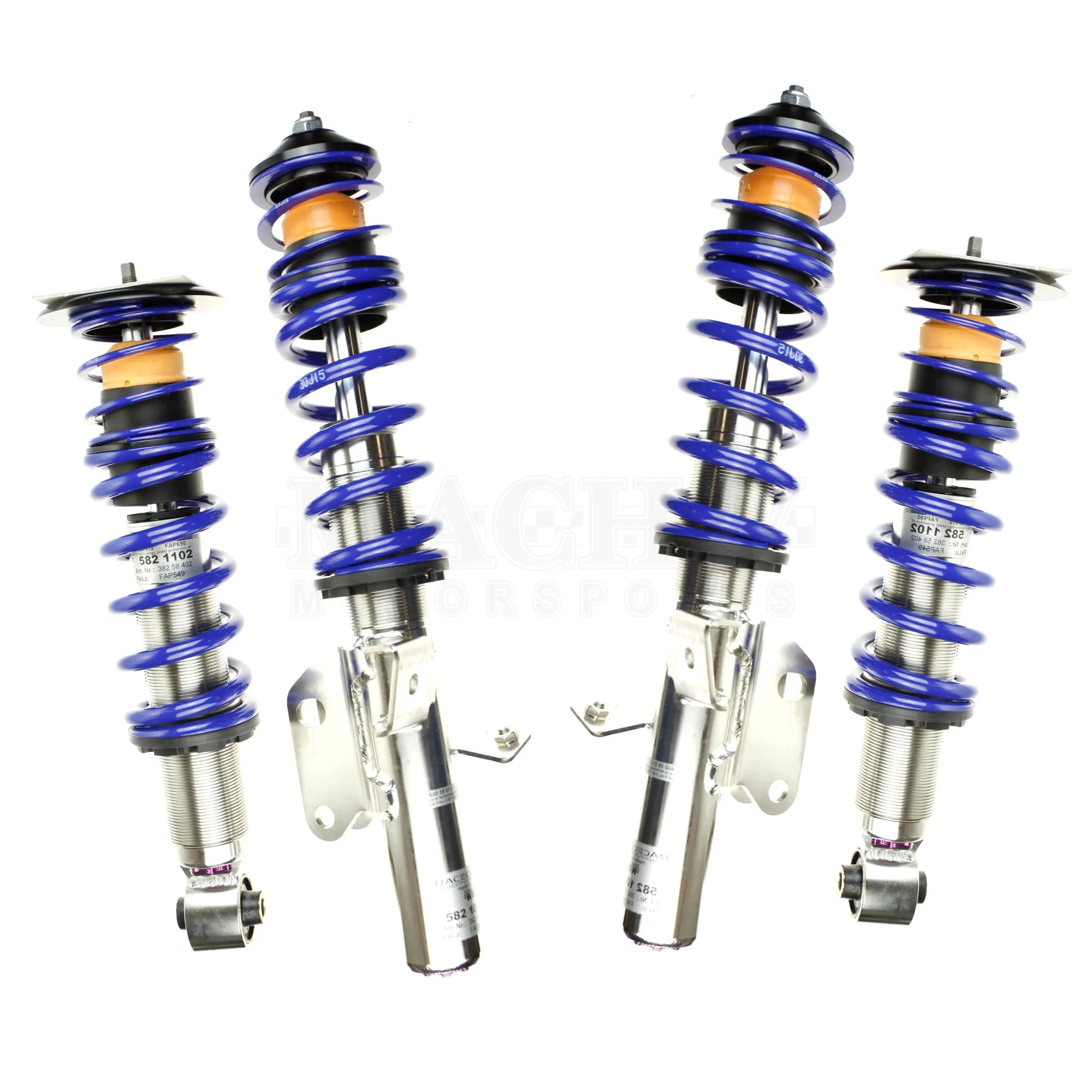 Racecomp Engineering Tarmac 2 Coilovers 2013  BRZ/FR-S/86