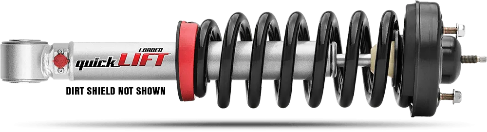 Rancho QuickLIFT 2.5" Level Front Strut and Spring Combo 2024-2014 Toyota 4Runner (RS999914 and RS999913)