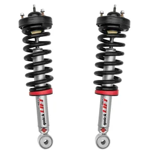 Rancho QuickLIFT 2.5" Level Front Strut and Spring Combo 2024-2014 Toyota 4Runner (RS999914 and RS999913)