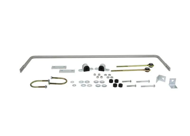 Rear Anti-Roll Bar 20mm Heavy Duty Blade Adjustable Toyota Starlet EP Incl GT 1990-2000 - WhiteLine