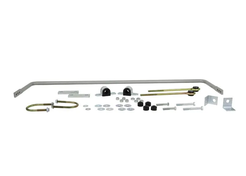 Rear Anti-Roll Bar 20mm Heavy Duty Blade Adjustable Toyota Starlet EP Incl GT 1990-2000 - WhiteLine