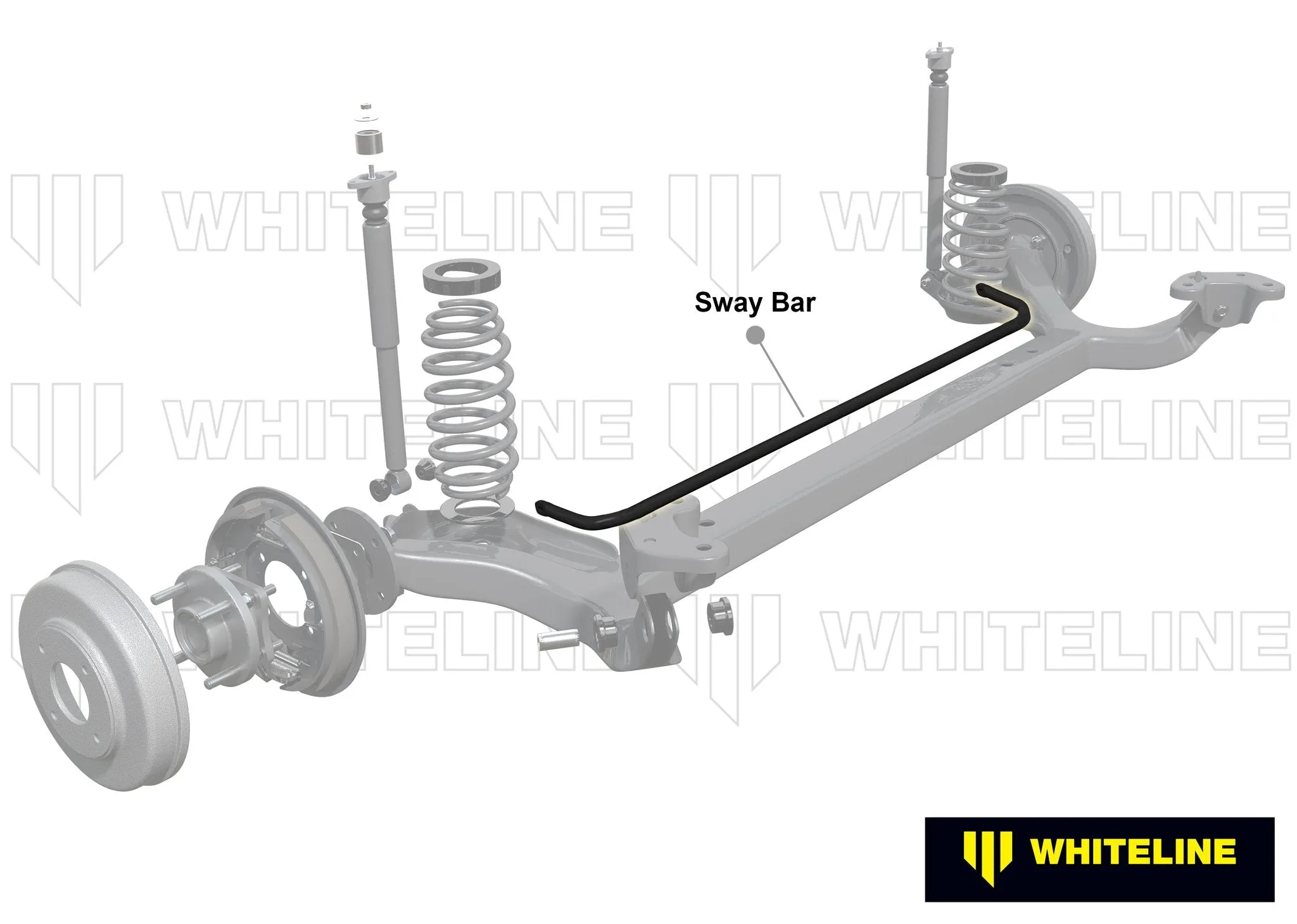 Rear Anti-Roll Bar 20mm Heavy Duty Blade Adjustable Toyota Starlet EP Incl GT 1990-2000 - WhiteLine