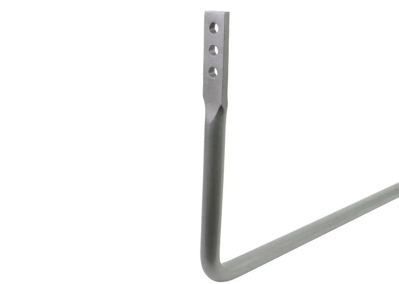 Rear Anti-Roll Bar 20mm Heavy Duty Blade Adjustable Toyota Starlet EP Incl GT 1990-2000 - WhiteLine