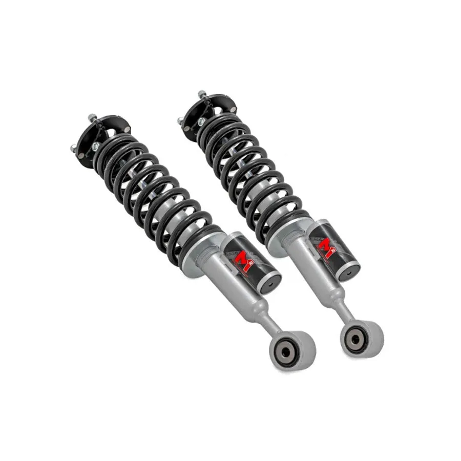 Rough Country M1R Resi Loaded Strut Pair Front - Leveling | 2024  Toyota Tacoma
