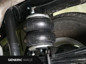 RR4587 - Air Suspension Helper Kit for Leaf Springs