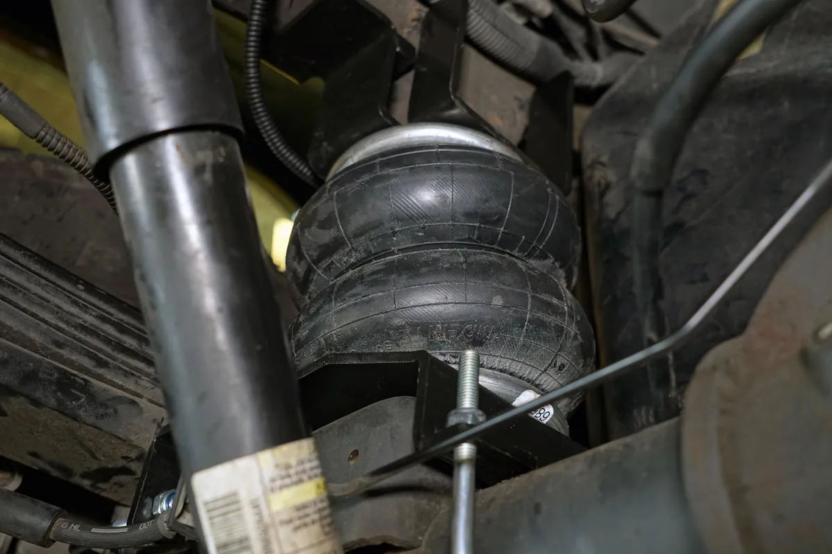 RR4630 - Air Suspension Helper Kit for Leaf Springs