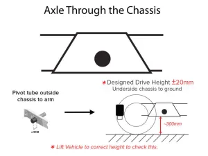 RR4699 - Air Suspension Helper Kit for AL-KO Torsion Springs