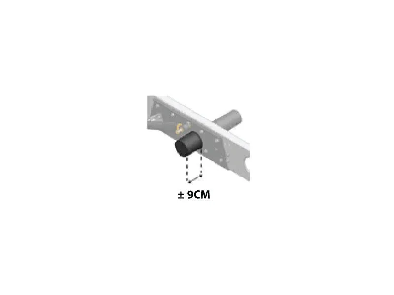 RR4699 - Air Suspension Helper Kit for AL-KO Torsion Springs