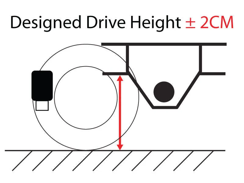 RR4709 - Air Suspension Helper Kit for AL-KO Torsion Springs
