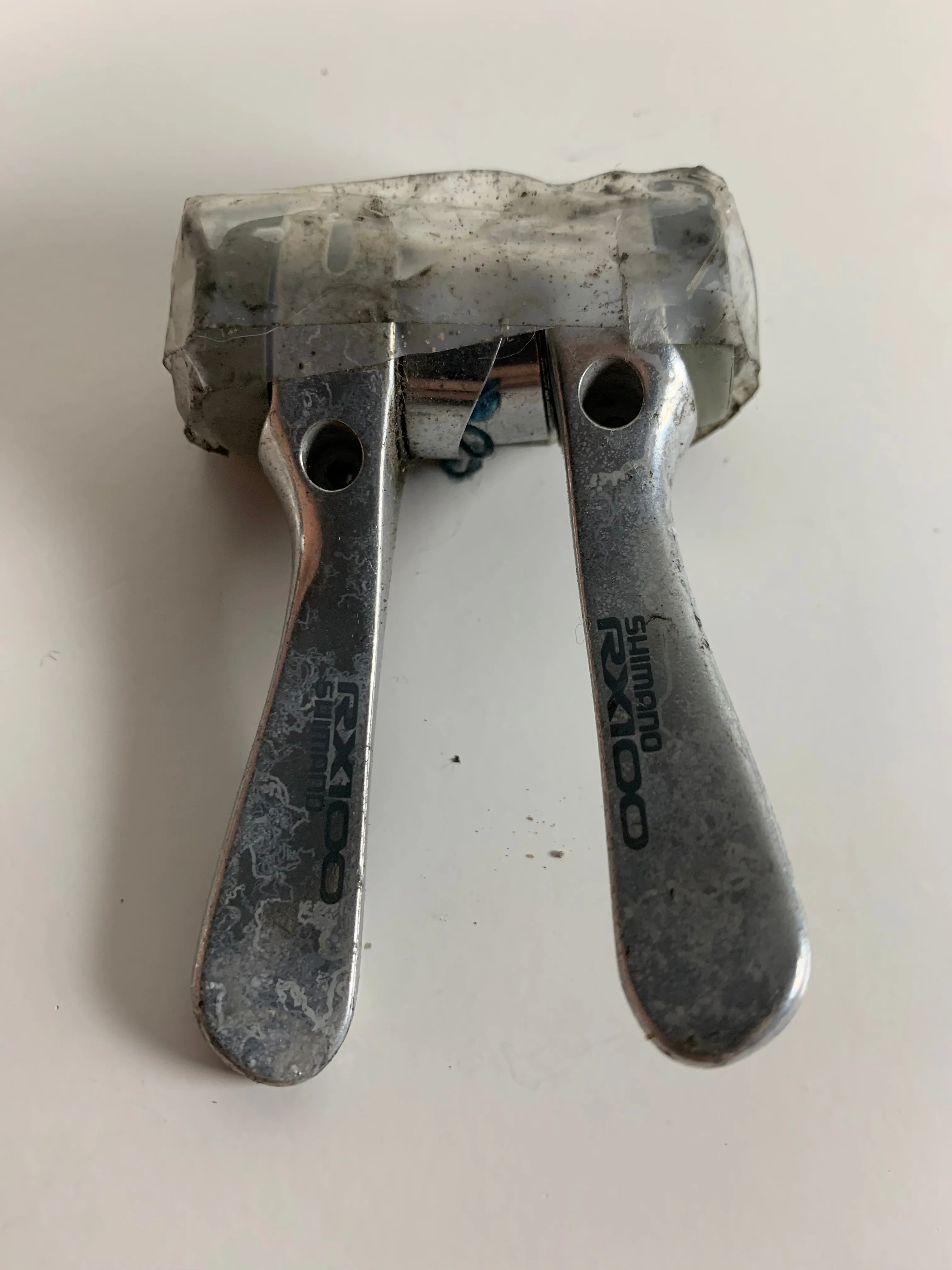 RX100 7 speed friction shifters