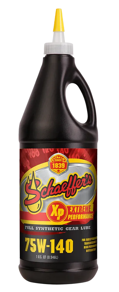 Schaeffer's Extreme Performance Full Synthetic Gear Lube 75W-140 - 0170-012