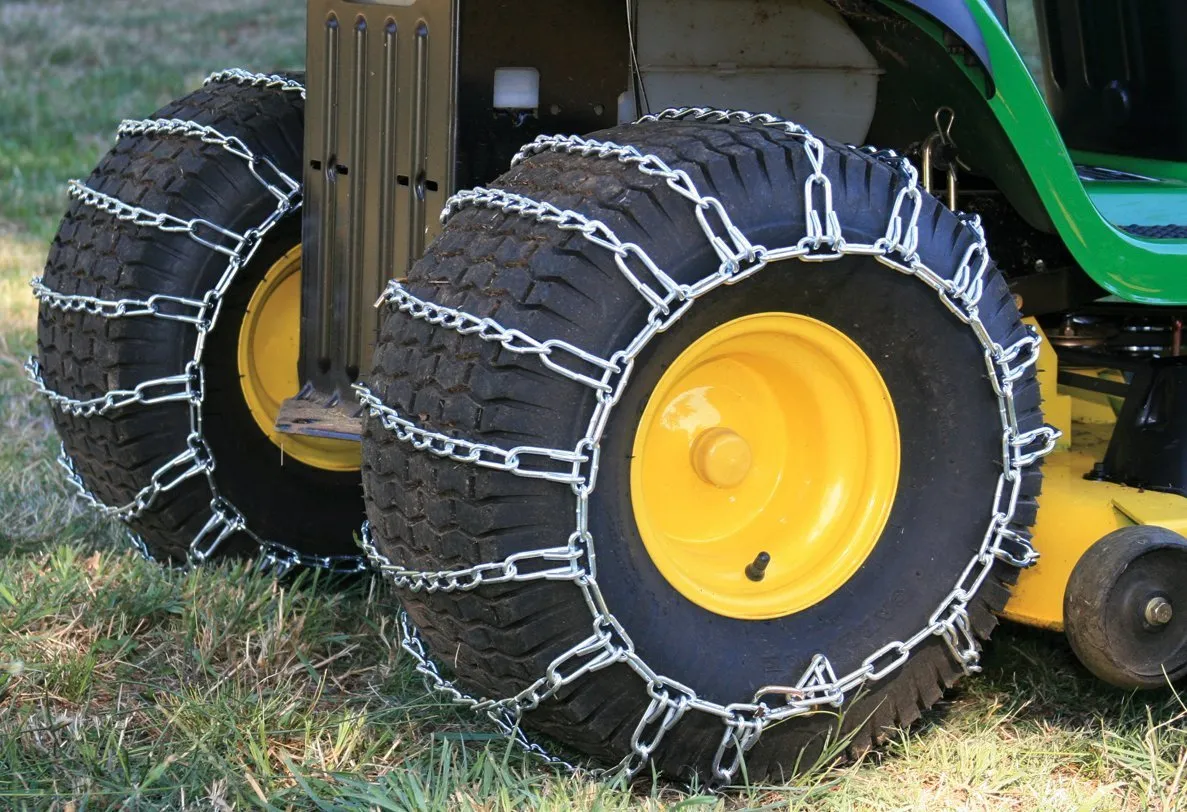 Security Chain Company 1062056 Max Trac Snow Blower Garden Tractor Tire Chain