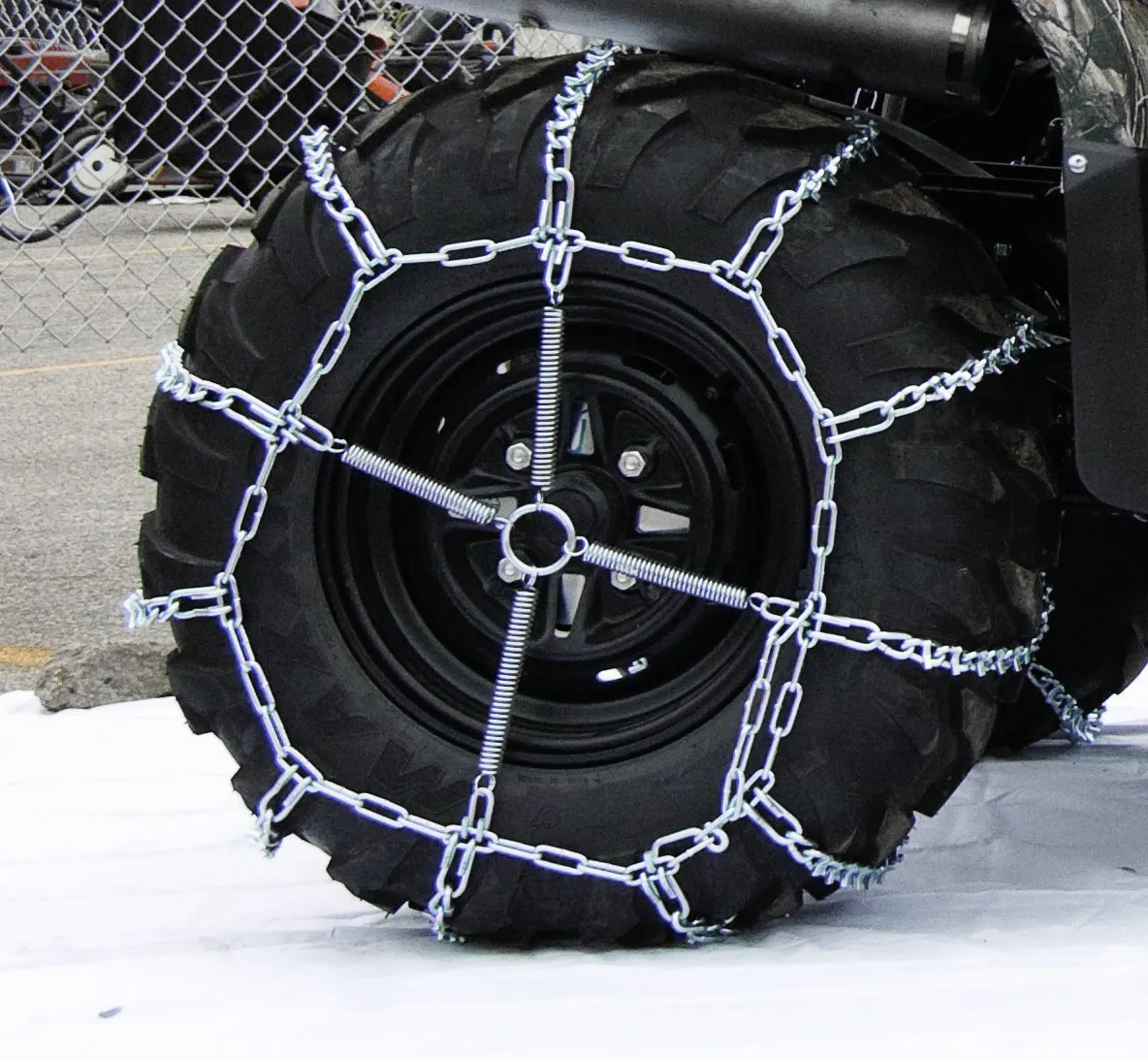 Security Chain Company 1062655 Max Trac Snow Blower Garden Tractor Tire Chain