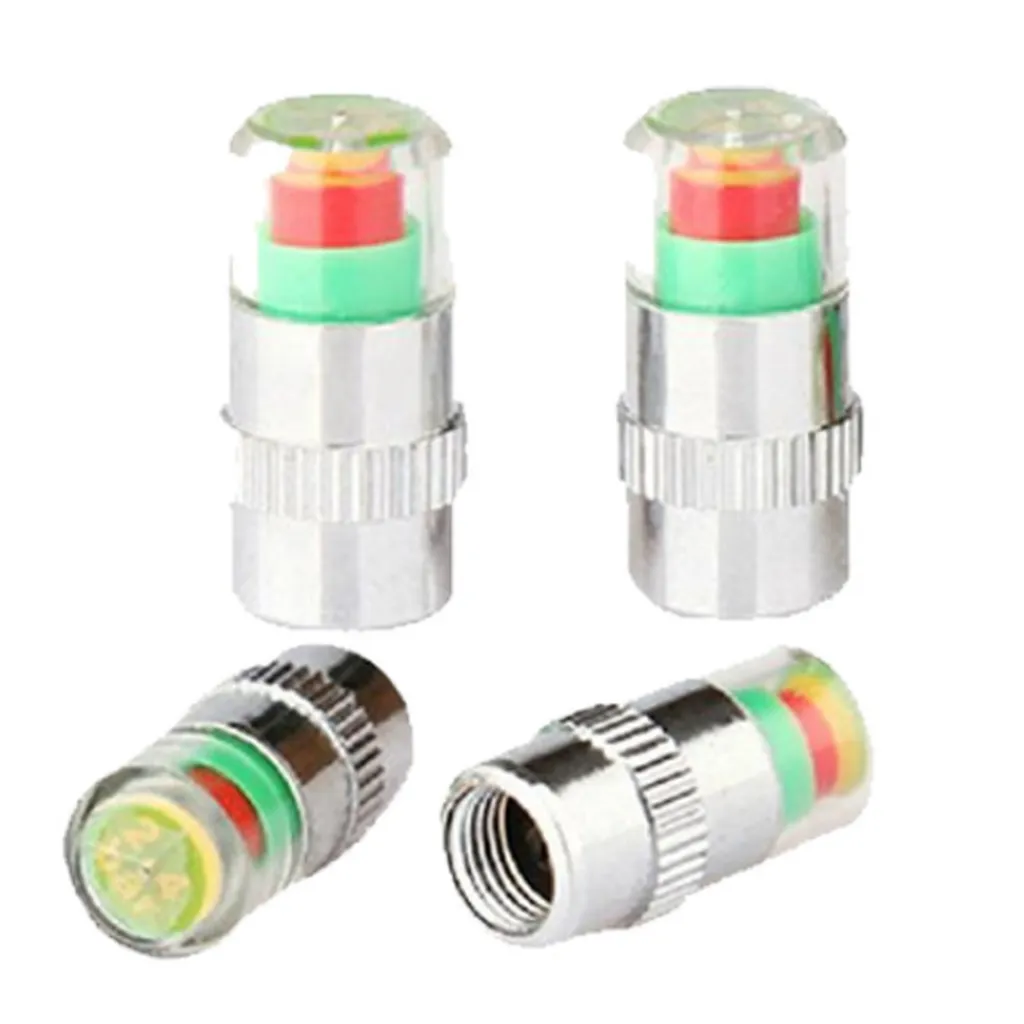 Set of 4 Car Tire Pressure Monitors (Ships From USA)