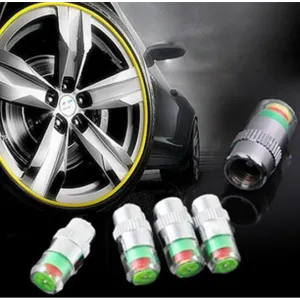 Set of 4 Car Tire Pressure Monitors (Ships From USA)