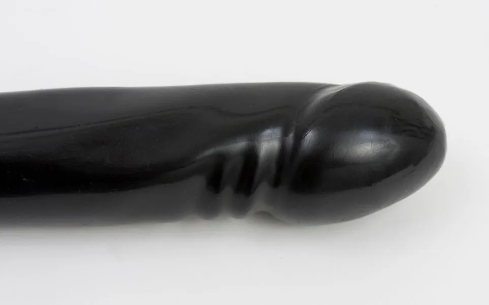 Smooth Double HeaderBlack 18in