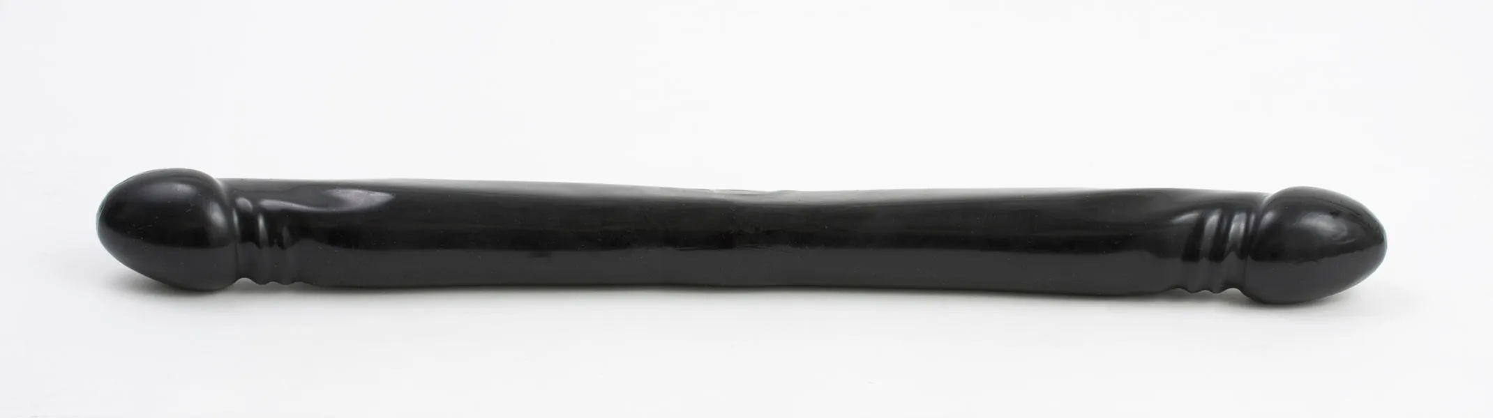 Smooth Double HeaderBlack 18in